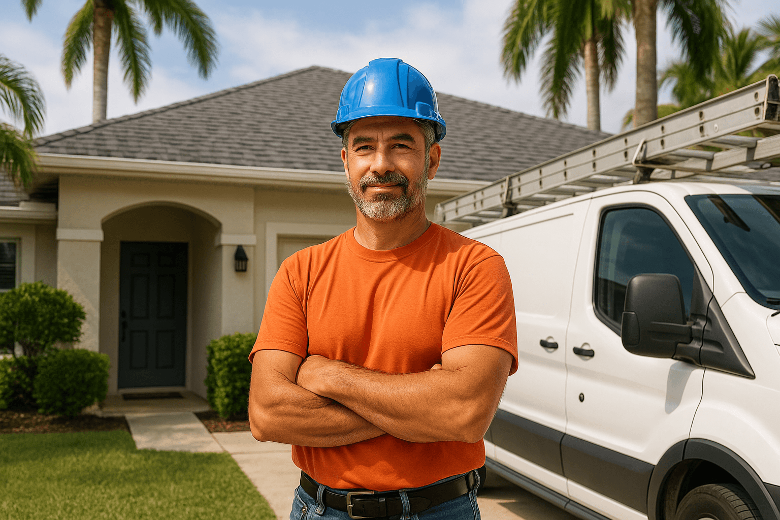 Precision Trades & Services hero image